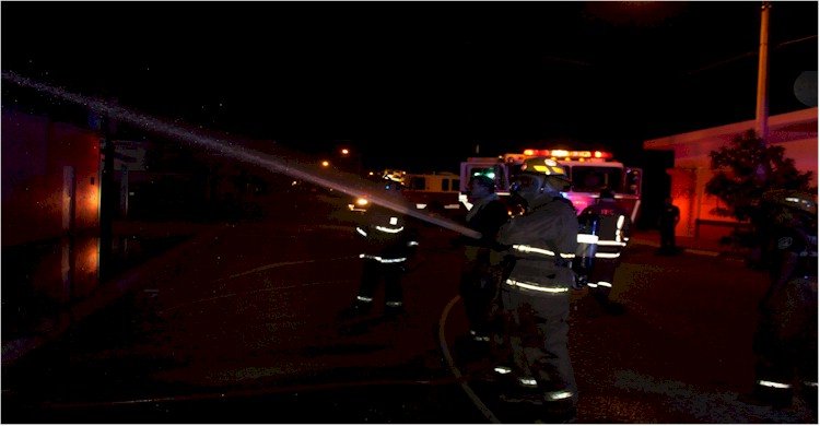 Incendio casa Francisco Zarco y Tabasco - Foto 9